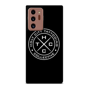 HOLY CITY TATTOOING BADGE Samsung Galaxy Note 20 Ultra Case Cover HOLY CITY TATTOOING BADGE Samsung Galaxy Note 20 Ultra Case Cover