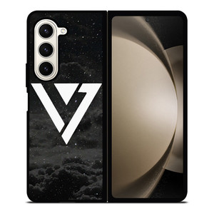 SEVENTEEN BLACK SKY LOGO Samsung Galaxy Z Fold 5 Case Cover