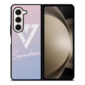 SEVENTEEN BOY BAND LOGO Samsung Galaxy Z Fold 5 Case Cover SEVENTEEN BOY BAND LOGO Samsung Galaxy Z Fold 5 Case Cover