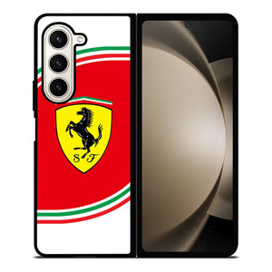 SF SCUDERIA FERRARI LOGO LIVERY Samsung Galaxy Z Fold 5 Case Cover