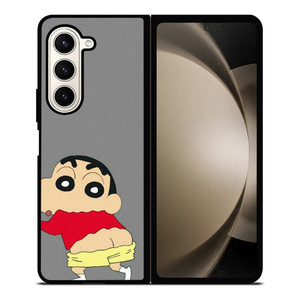 SHINCHAN ASS CARTOON Samsung Galaxy Z Fold 5 Case Cover