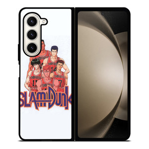 SLAM DUNK SHOHOKU HIGH BASKETBALL Samsung Galaxy Z Fold 5 Case Cover