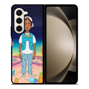 SOULJA BOY RAPPER CARTOON Samsung Galaxy Z Fold 5 Case Cover