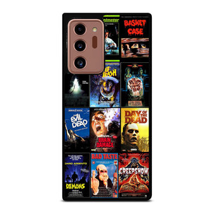 HORROR MOVIES POSTER COLLAGE Samsung Galaxy Note 20 Ultra Case Cover HORROR MOVIES POSTER COLLAGE Samsung Galaxy Note 20 Ultra Case Cover