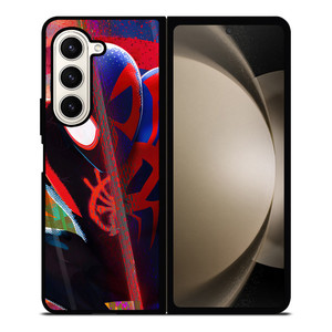 SPIDERMAN ACROSS THE SPIDER VERSE MILES MORALES Samsung Galaxy Z Fold 5 Case Cover