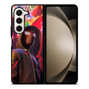 SPIDERMAN MILES MORALES POSTER Samsung Galaxy Z Fold 5 Case Cover SPIDERMAN MILES MORALES POSTER Samsung Galaxy Z Fold 5 Case Cover