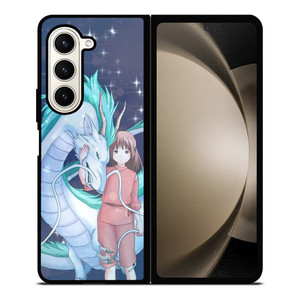 SPIRITED AWAY HAKU ANIME Samsung Galaxy Z Fold 5 Case Cover