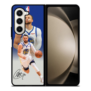 STEPHEN CURRY GOLDEN STATE WARRIORS SIGN Samsung Galaxy Z Fold 5 Case Cover