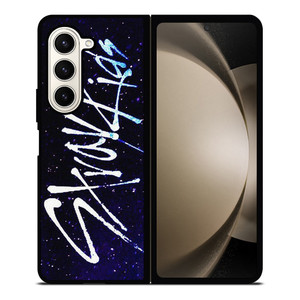 STRAY KIDS BOY BAND LOGO SPACE Samsung Galaxy Z Fold 5 Case Cover