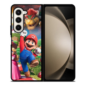 SUPER MARIO BROS CARTOON MOVIE Samsung Galaxy Z Fold 5 Case Cover