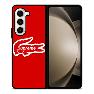 SUPREME LACOSTE COOL Samsung Galaxy Z Fold 5 Case Cover