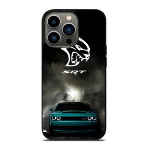 DODGE CHALLENGER SRT CAR EMBLEM iPhone 13 Pro Case Cover DODGE CHALLENGER SRT CAR EMBLEM iPhone 13 Pro Case Cover