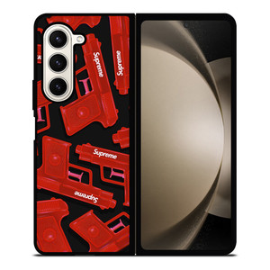 SUPREME WATER GUN Samsung Galaxy Z Fold 5 Case Cover