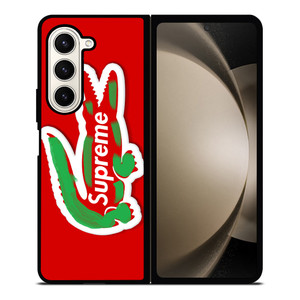 SUPREME X LACOSTE SYMBOL Samsung Galaxy Z Fold 5 Case Cover