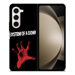 SYSTEM OF A DOWN METAL BAND SYMBOL 2 Samsung Galaxy Z Fold 5 Case Cover