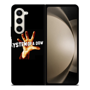 SYSTEM OF A DOWN METAL BAND SYMBOL Samsung Galaxy Z Fold 5 Case Cover