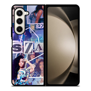 SZA DREAMY COLLAGE Samsung Galaxy Z Fold 5 Case Cover