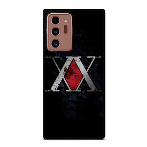 HUNTER X HUNTER RUSTY LOGO Samsung Galaxy Note 20 Ultra Case Cover HUNTER X HUNTER RUSTY LOGO Samsung Galaxy Note 20 Ultra Case Cover