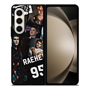 TEEN WOLF THEO RAEKEN COLLAGE Samsung Galaxy Z Fold 5 Case Cover