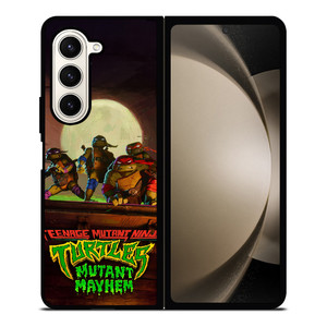TEENAGE MUTANT NINJA TURTLES MAYHEM CARTOON Samsung Galaxy Z Fold 5 Case Cover