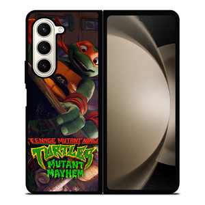 TEENAGE MUTANT NINJA TURTLES MAYHEM RAPHAEL Samsung Galaxy Z Fold 5 Case Cover