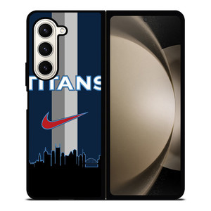 TENNESSEE TITANS NIKE FOOTBALL Samsung Galaxy Z Fold 5 Case Cover