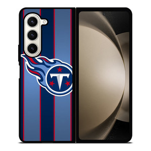 TENNESSEE TITANS STRIPE LOGO Samsung Galaxy Z Fold 5 Case Cover
