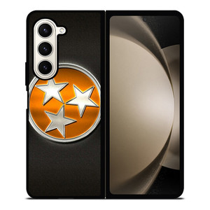 TENNESSEE VOLUNTEERS EMBLEM METAL Samsung Galaxy Z Fold 5 Case Cover