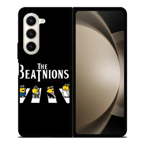 THE BEATLES MINIONS ABBEY ROAD Samsung Galaxy Z Fold 5 Case Cover