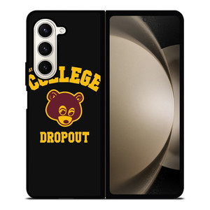 THE COLLEGE DROPOUT KANYE WEST Samsung Galaxy Z Fold 5 Case Cover