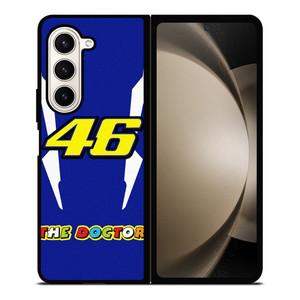 THE DOCTOR VALENTINO ROSSI 46 LIVERY Samsung Galaxy Z Fold 5 Case Cover