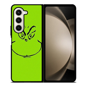 THE GRINCH SMILE LINE ART Samsung Galaxy Z Fold 5 Case Cover