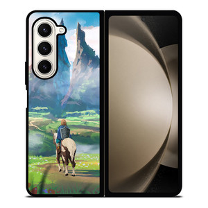THE LEGEND OF ZELDA TEARS OF THE KINGDOM GAMES Samsung Galaxy Z Fold 5 Case Cover