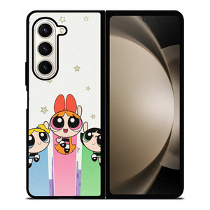 THE POWERPUFF GIRLS CARTOON ANIME Samsung Galaxy Z Fold 5 Case Cover THE POWERPUFF GIRLS CARTOON ANIME Samsung Galaxy Z Fold 5 Case Cover