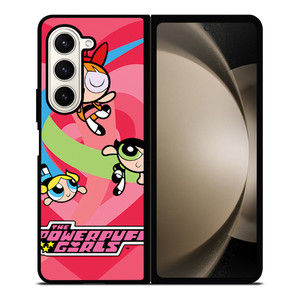 THE POWERPUFF GIRLS CARTOON Samsung Galaxy Z Fold 5 Case Cover