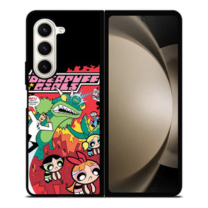 THE POWERPUFF GIRLS COMIC Samsung Galaxy Z Fold 5 Case Cover