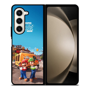 THE SUPER MARIO BROS MOVIES CARTOON Samsung Galaxy Z Fold 5 Case Cover