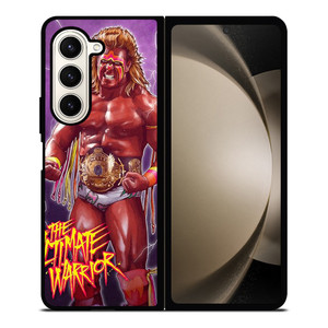 THE ULTIMATE WARRIOR WWE WRESTLING Samsung Galaxy Z Fold 5 Case Cover