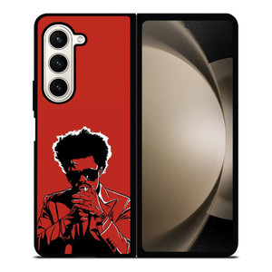 THE WEEKND CARTOON Samsung Galaxy Z Fold 5 Case Cover