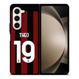 THEO HERNANDEZ AC MILAN KIT Samsung Galaxy Z Fold 5 Case Cover
