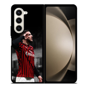 THEO HERNANDEZ AC MILAN ROSSONERI Samsung Galaxy Z Fold 5 Case Cover