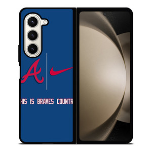 THIS IS ATLANTA BRAVES COUNTRY Samsung Galaxy Z Fold 5 Case Cover