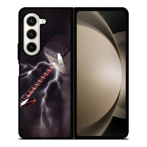 THOR HAMMER AVENGERS Samsung Galaxy Z Fold 5 Case Cover