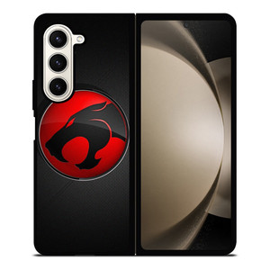 THUNDERCATS LEATHER LOGO Samsung Galaxy Z Fold 5 Case Cover