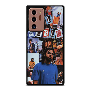 J COLE WORLD COLLAGE Samsung Galaxy Note 20 Ultra Case Cover J COLE WORLD COLLAGE Samsung Galaxy Note 20 Ultra Case Cover
