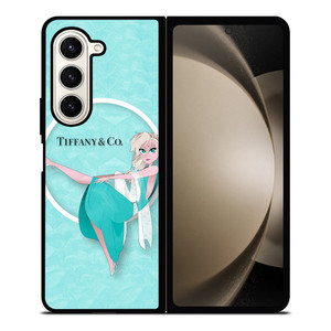 TIFFANY AND CO PRINCESS ELSA Samsung Galaxy Z Fold 5 Case Cover