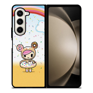 TOKIDOKI DONUTELLA RAINBOW Samsung Galaxy Z Fold 5 Case Cover