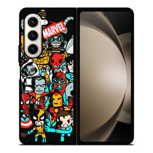 TOKIDOKI MARVEL CARTOON Samsung Galaxy Z Fold 5 Case Cover