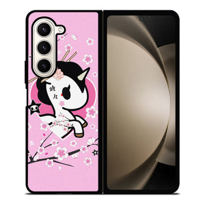 TOKIDOKI UNICORN PINK Samsung Galaxy Z Fold 5 Case Cover