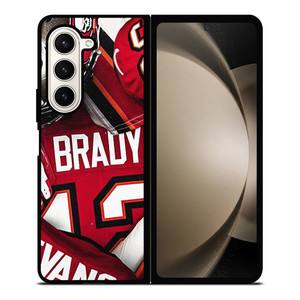 TOM BRADY TAMPA BAY BUCCANEERS KIT Samsung Galaxy Z Fold 5 Case Cover